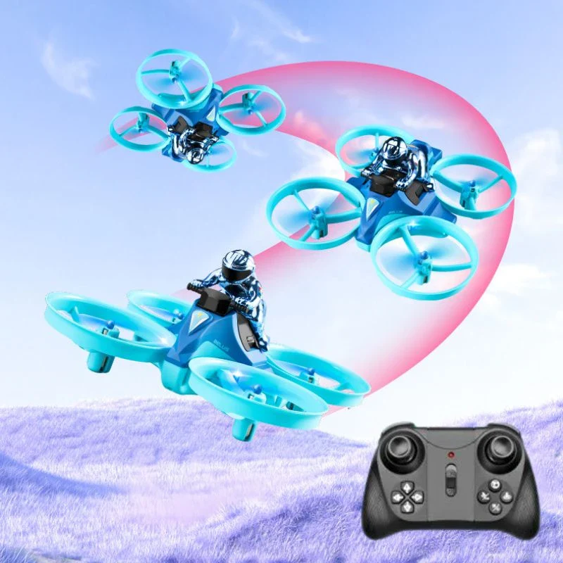A new 3-in-1 children's toy for boys, combining land, sea, and air capabilities, including an underwater remote-controlled airplane, perfect as a holiday gift.
