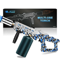ARTFLAMM Powerful Propane Torch Gun, Multi-use Torch With Adjustable Flame, Blow Torch for Campfire, Fire Pit Starter, Fun Gift (Propane Tank Not Included) fathersdaygift
