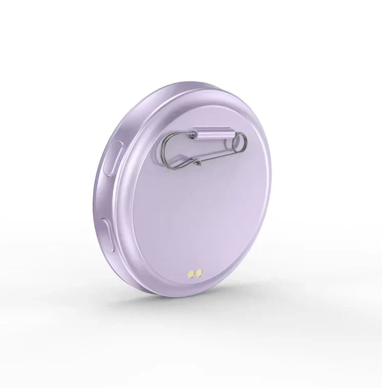 Mood Badge Wear Your Mood, Unleash Your Vibe – The Smart Customizable Badge That Speaks Volumes!