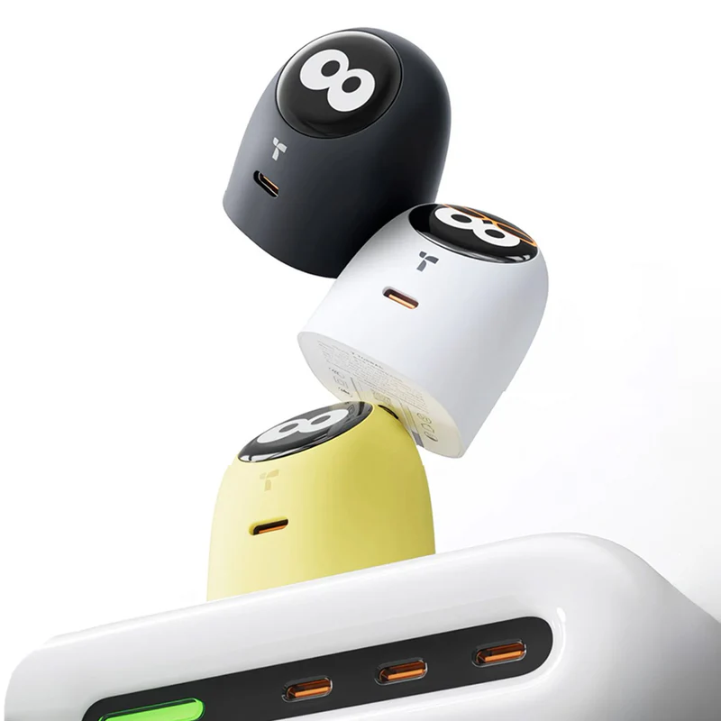 Smart Emoji Fast Charger,Creative gifts,Adorable Emoji Fast Charger | Turn Charging Into a Vibe!