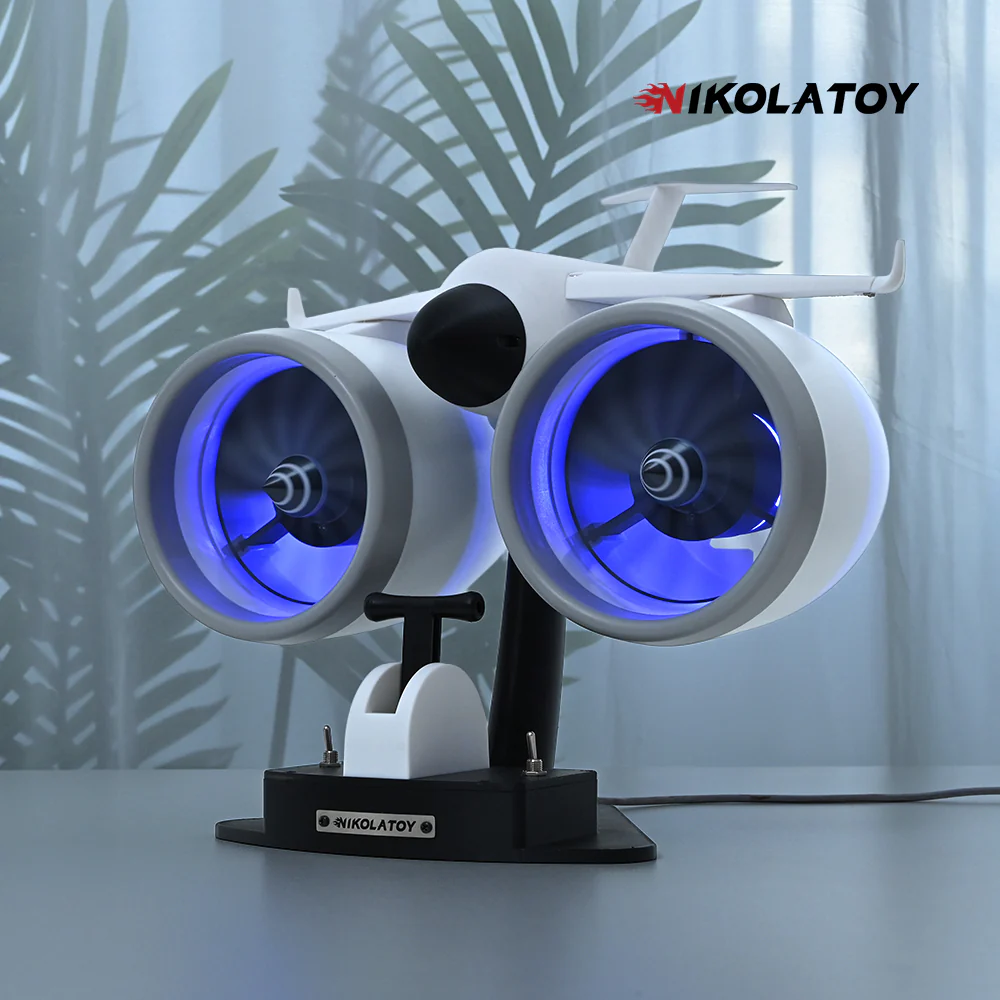 Dual Engine JetFan Plus-Equipped With Humidifier