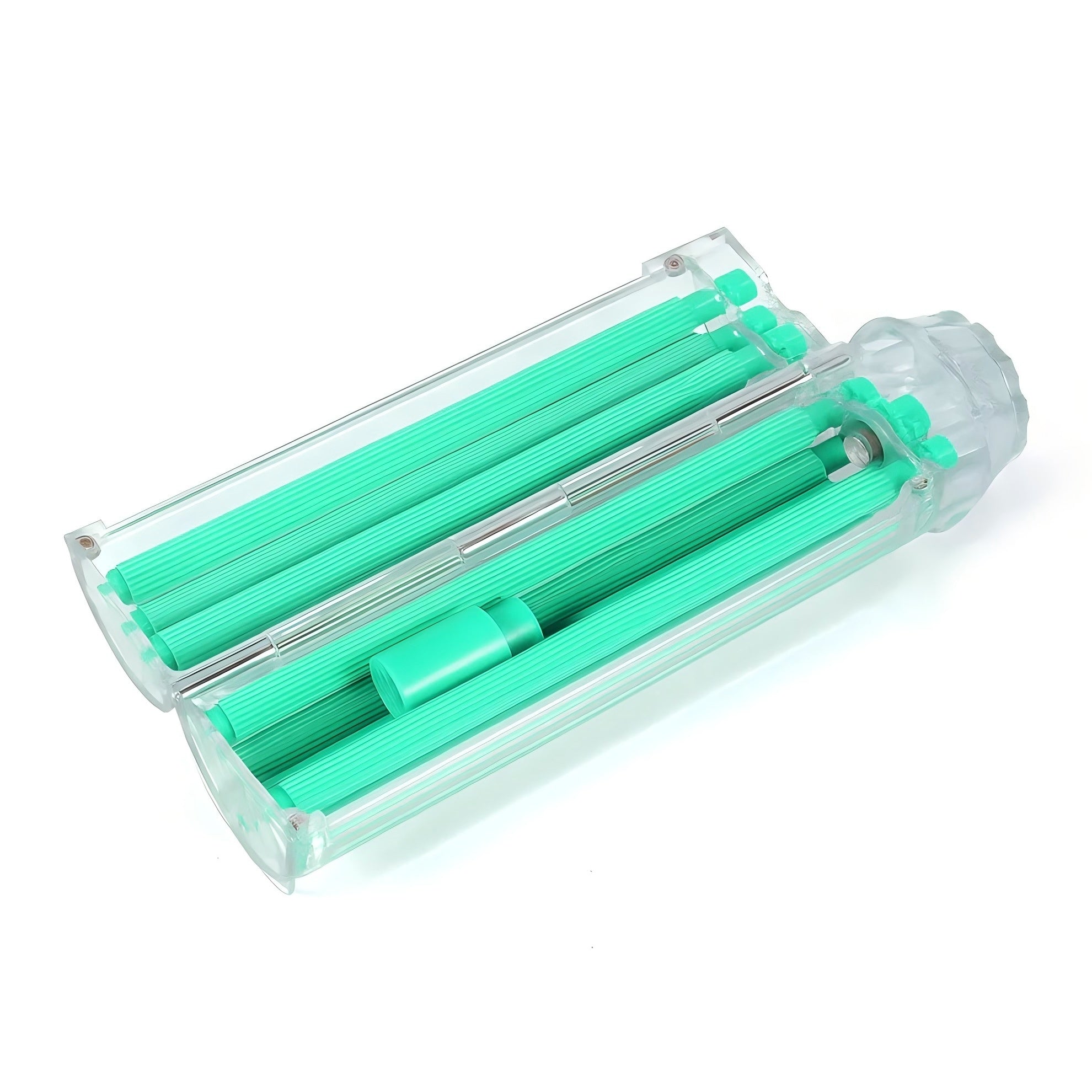 Multi-color household manual rotary cigarette rolling machine, hand-rolled cigarette puller, cigarette accessories, cigarette filler