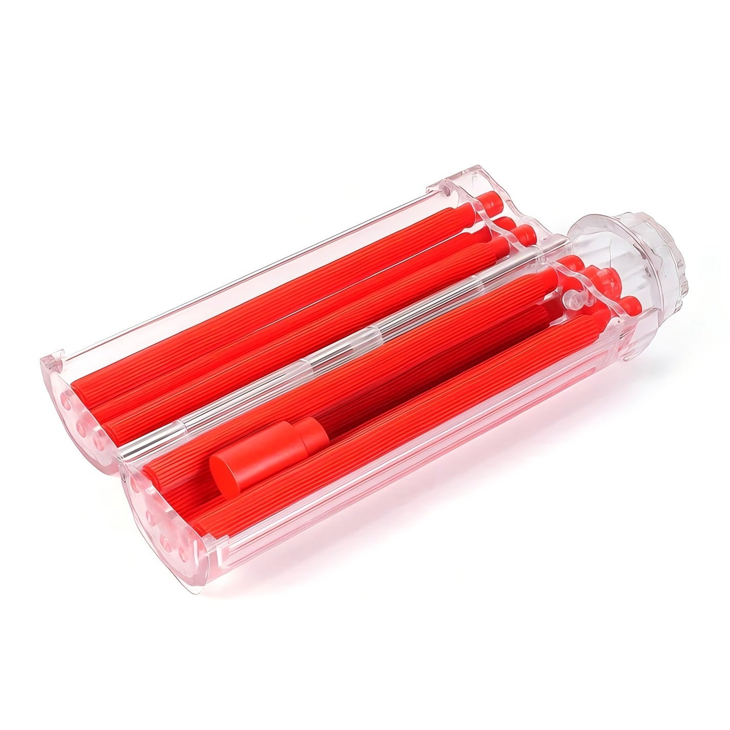 Multi-color household manual rotary cigarette rolling machine, hand-rolled cigarette puller, cigarette accessories, cigarette filler