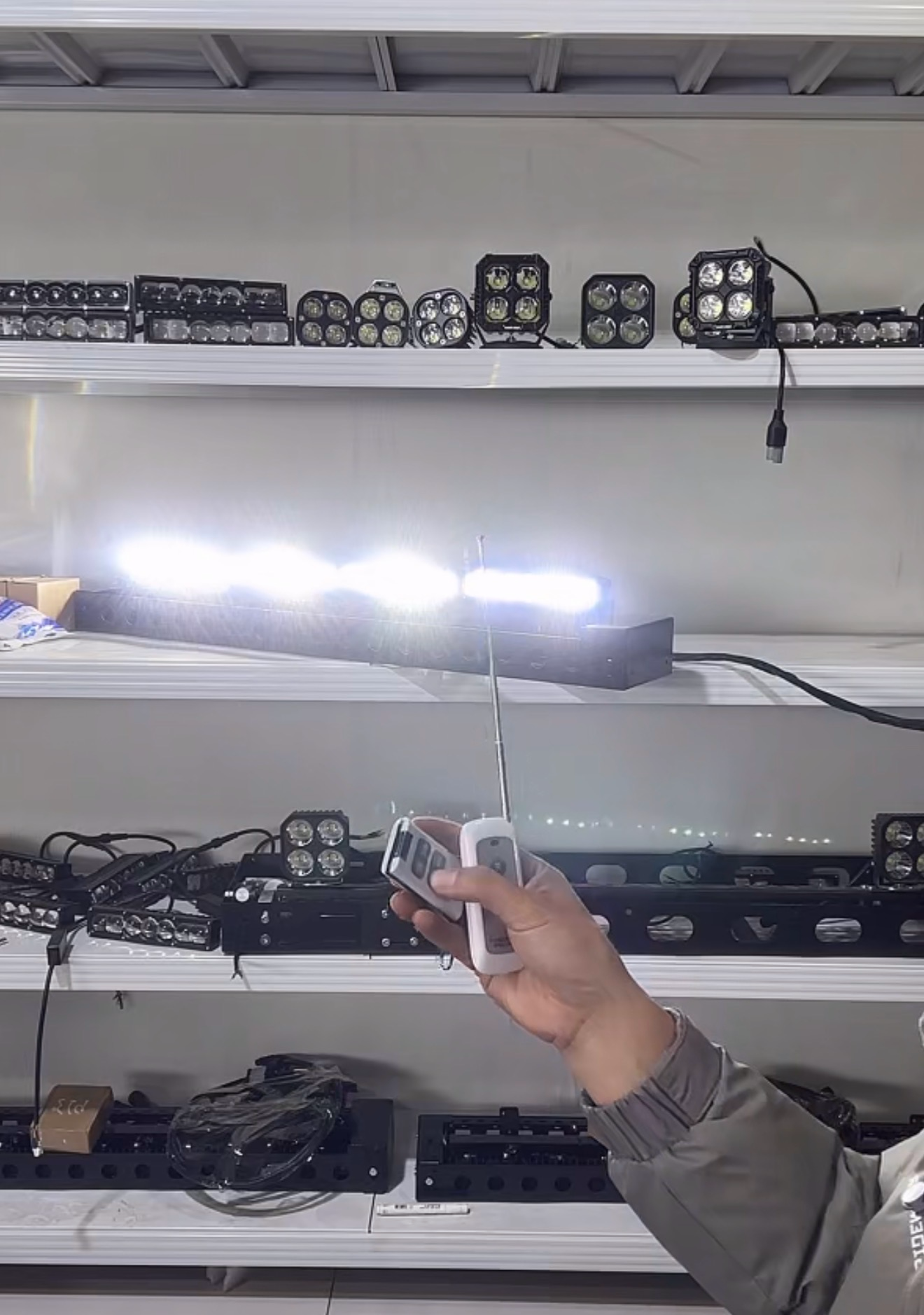 Lightning Led +Toy+ Remote Control Original High Quality 2 pcs ( For All Cars / Easy Install )