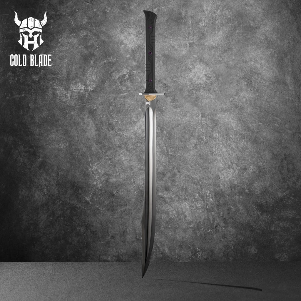 Cold Blade Tactics — Mutant Spartan — "The Warrior" (Single/Dual-Tone DLC Version) — Premium Outdoor Tactical Knife