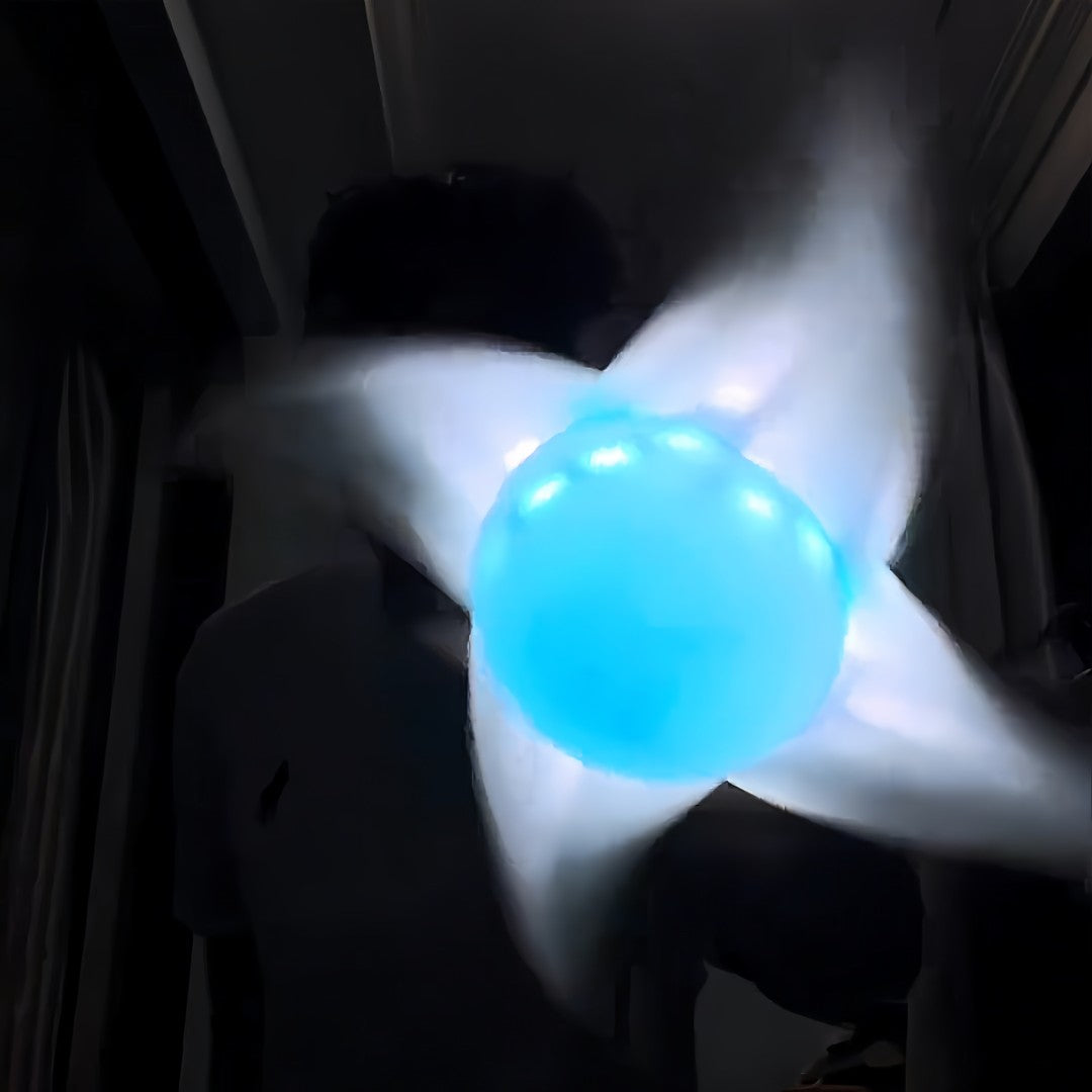 Naruto Rasengan Glowing Toy Anime Peripheral Luminous Model