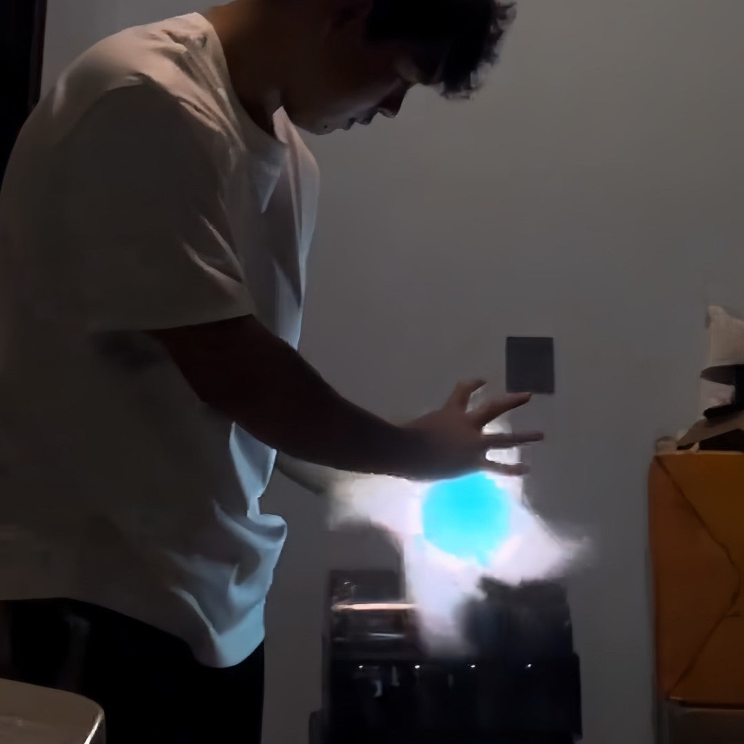 Naruto Rasengan Glowing Toy Anime Peripheral Luminous Model