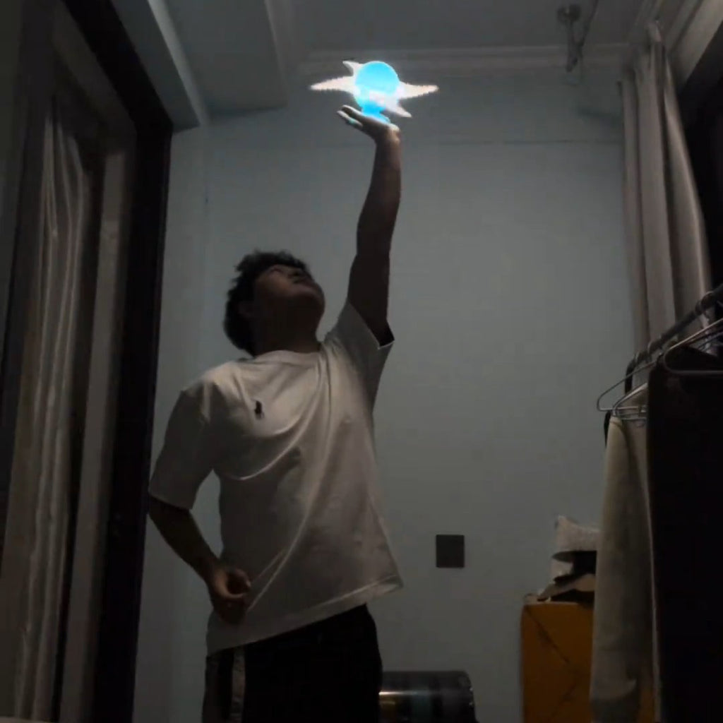 Naruto Rasengan Glowing Toy Anime Peripheral Luminous Model