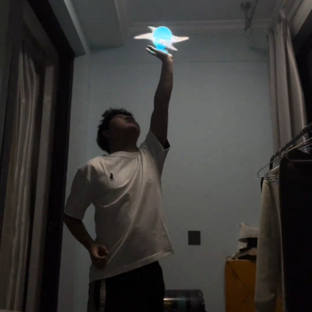 Naruto Rasengan Glowing Toy Anime Peripheral Luminous Model