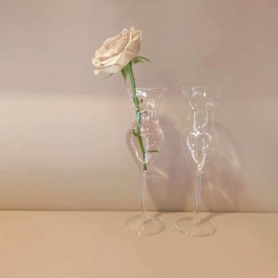 Beauty Cup, Personalized Stem Glass, Creative Cocktail Glass, Beauty Champagne Glass, Nude Woman Glass