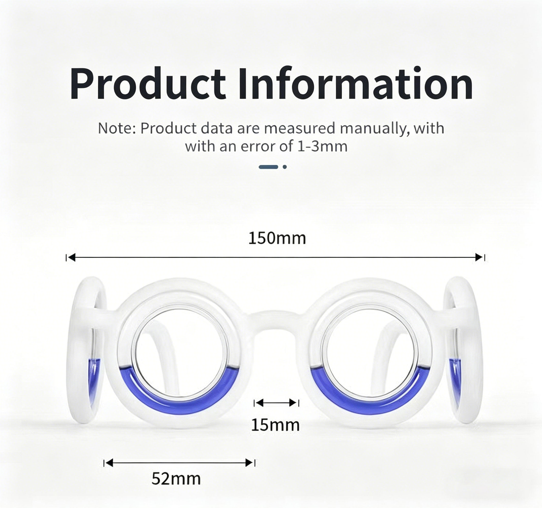 Anti-motion sickness glasses for adults and children, preventing dizziness from seasickness or car sickness. Liquid glasses to prevent vomiting.