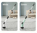Electric cleaning brush, multi-functional household kitchen and bathroom glass cleaning brush, long and short, handheld powerful cleaning tool