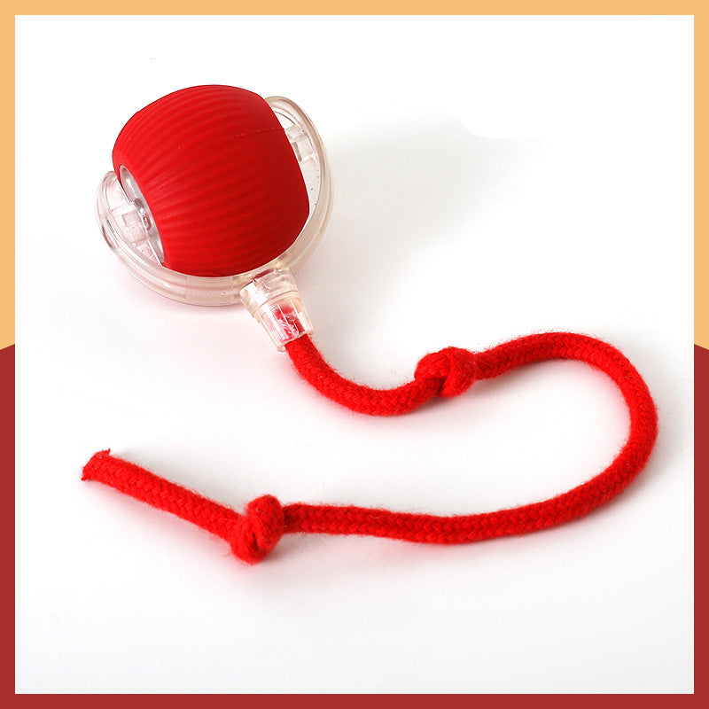 Cat toys for self-entertainment and relaxation, smart cat teasing ball, automatic cat teasing stick, cat and dog walking ball, electric rolling ball.