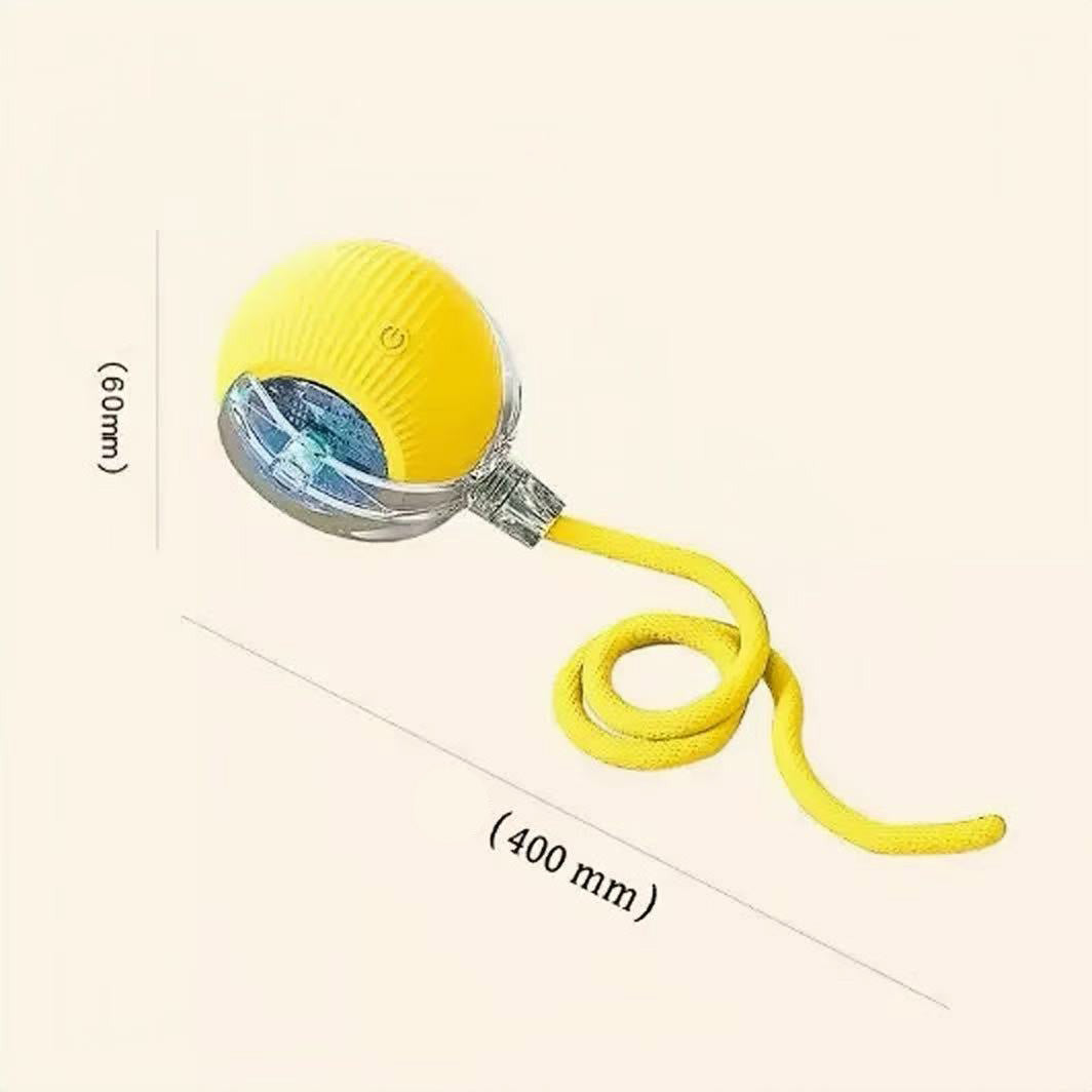 Cat toys for self-entertainment and relaxation, smart cat teasing ball, automatic cat teasing stick, cat and dog walking ball, electric rolling ball.