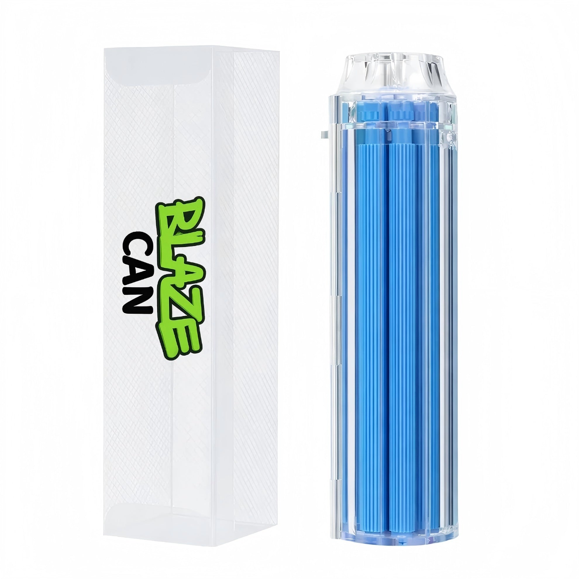 Multi-color household manual rotary cigarette rolling machine, hand-rolled cigarette puller, cigarette accessories, cigarette filler