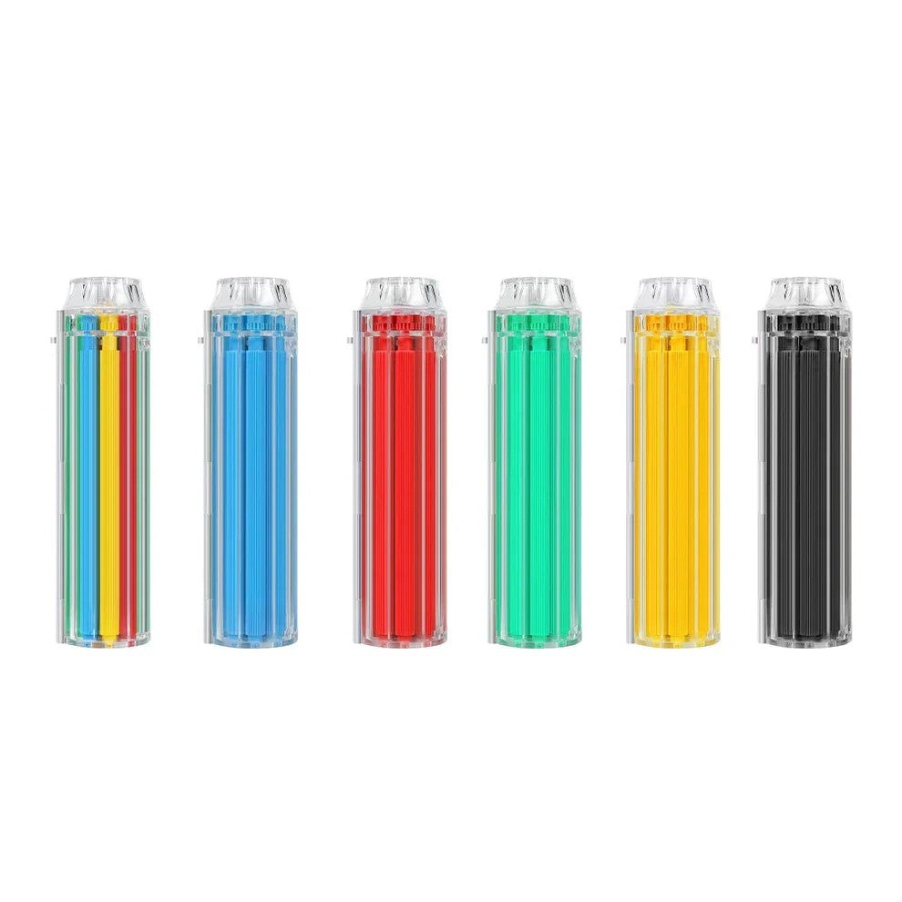 Multi-color household manual rotary cigarette rolling machine, hand-rolled cigarette puller, cigarette accessories, cigarette filler