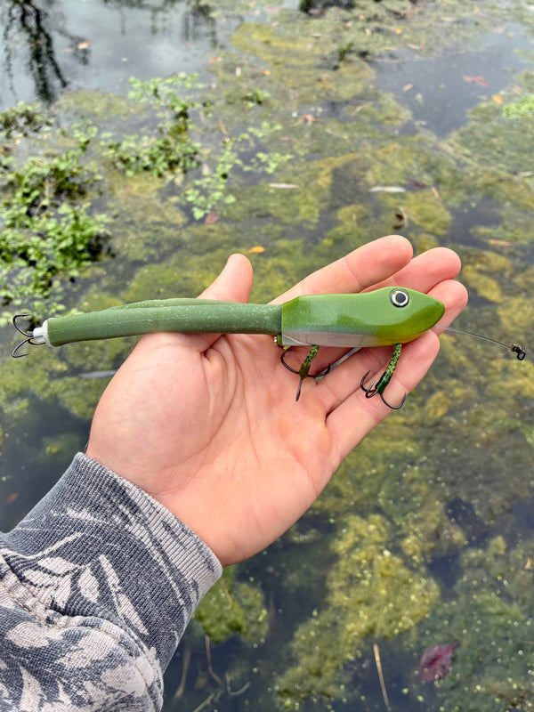 Premium Topwater Frog Imitation