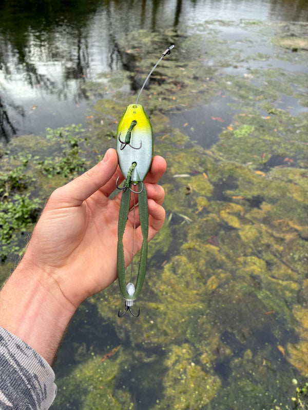 Premium Topwater Frog Imitation