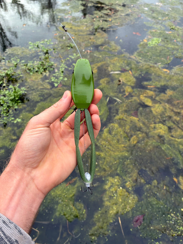 Premium Topwater Frog Imitation