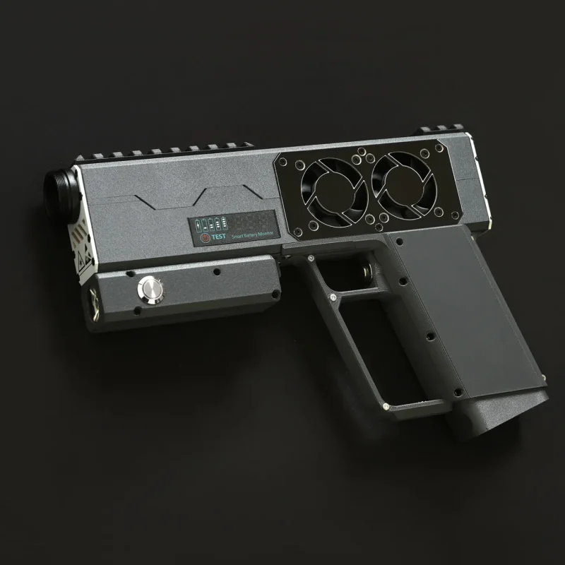 Last Day: Buy One, Get the Second Half Price！JGX3-130 Laser Cannon 130W.