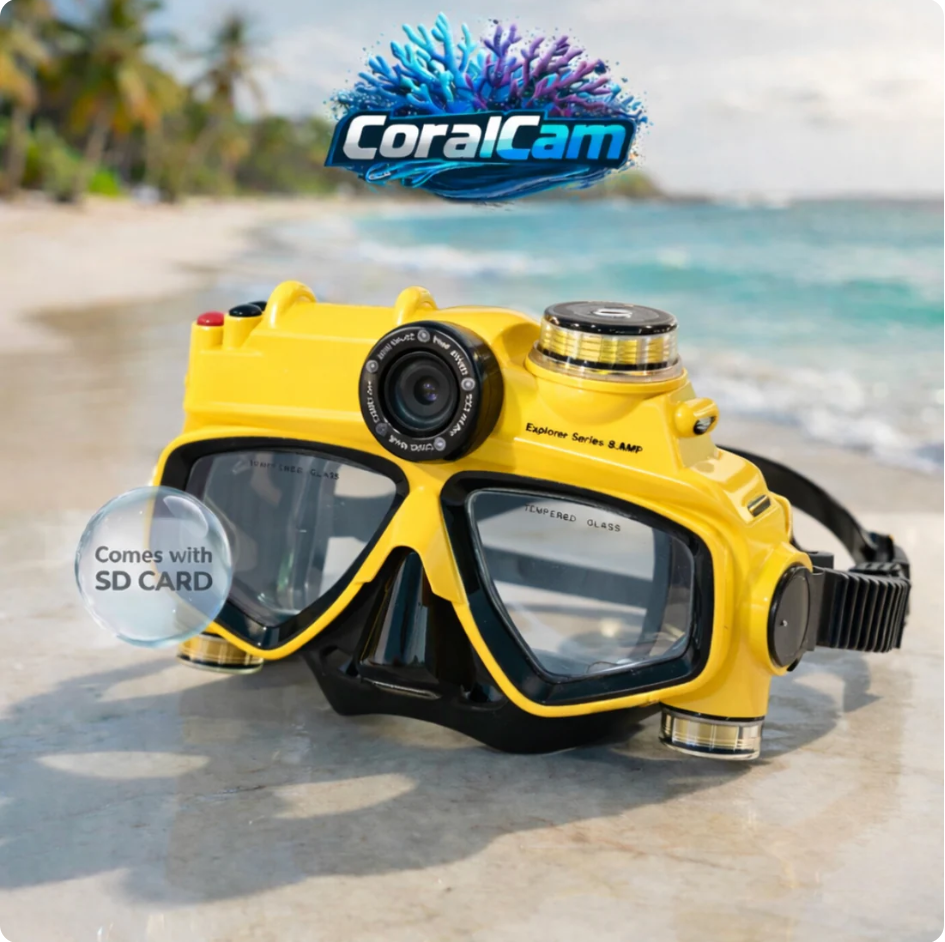 High-definition photography diving goggles