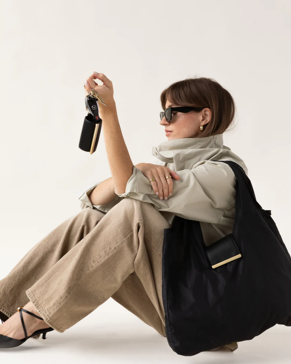 keychain tote