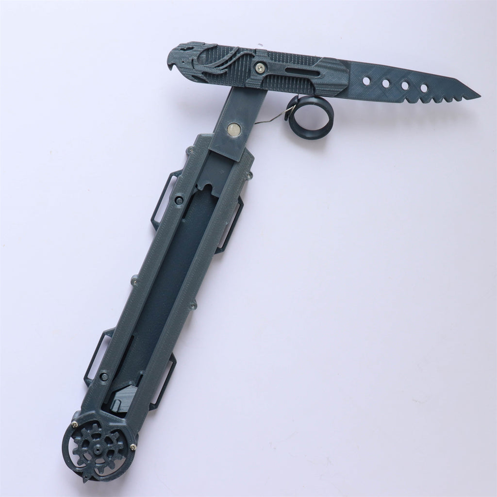 3D Printing Connor hidden blade