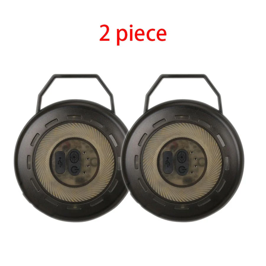 Rechargeable Camping Ambient Light with Type-C Charging and 6 Modes