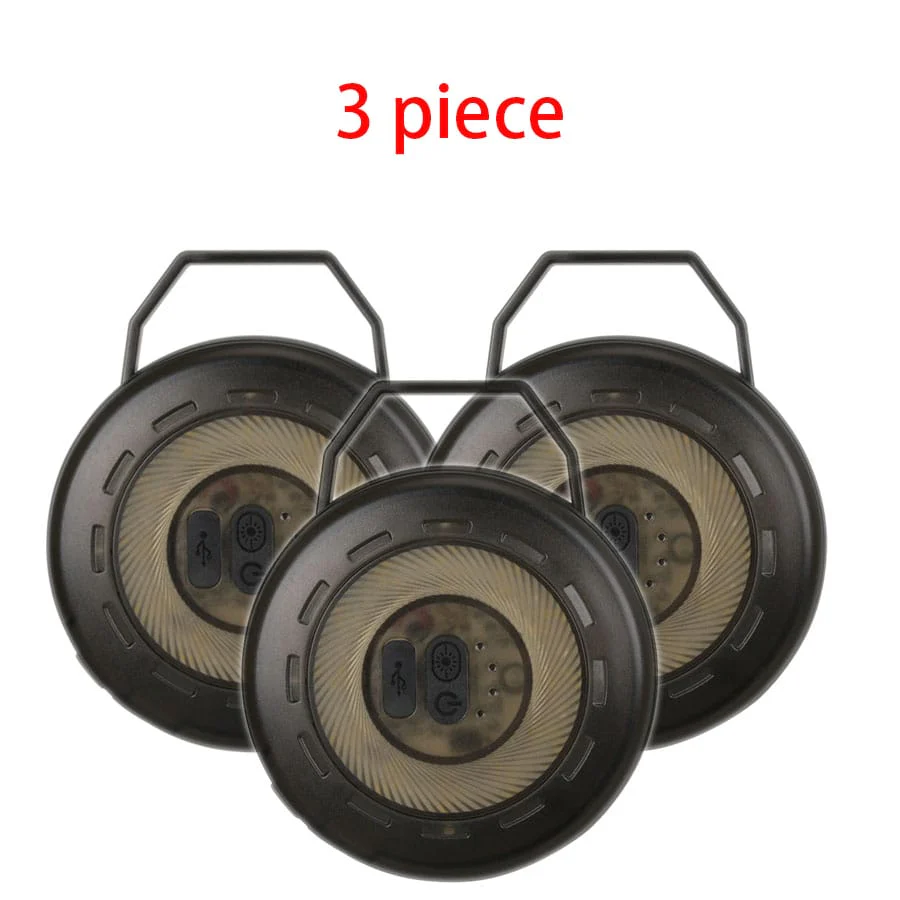 Rechargeable Camping Ambient Light with Type-C Charging and 6 Modes