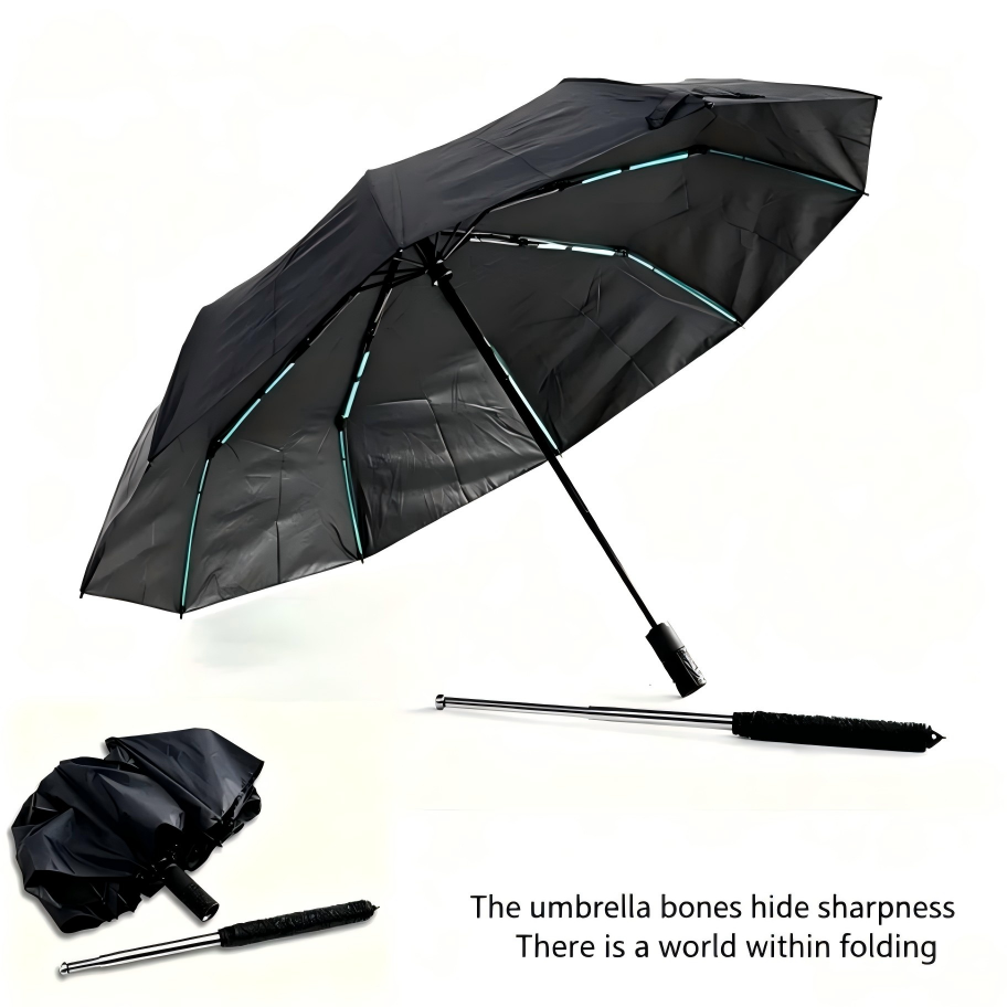 GS268 Mult Funtional Umbrellainside Extendable BatonDefensive
