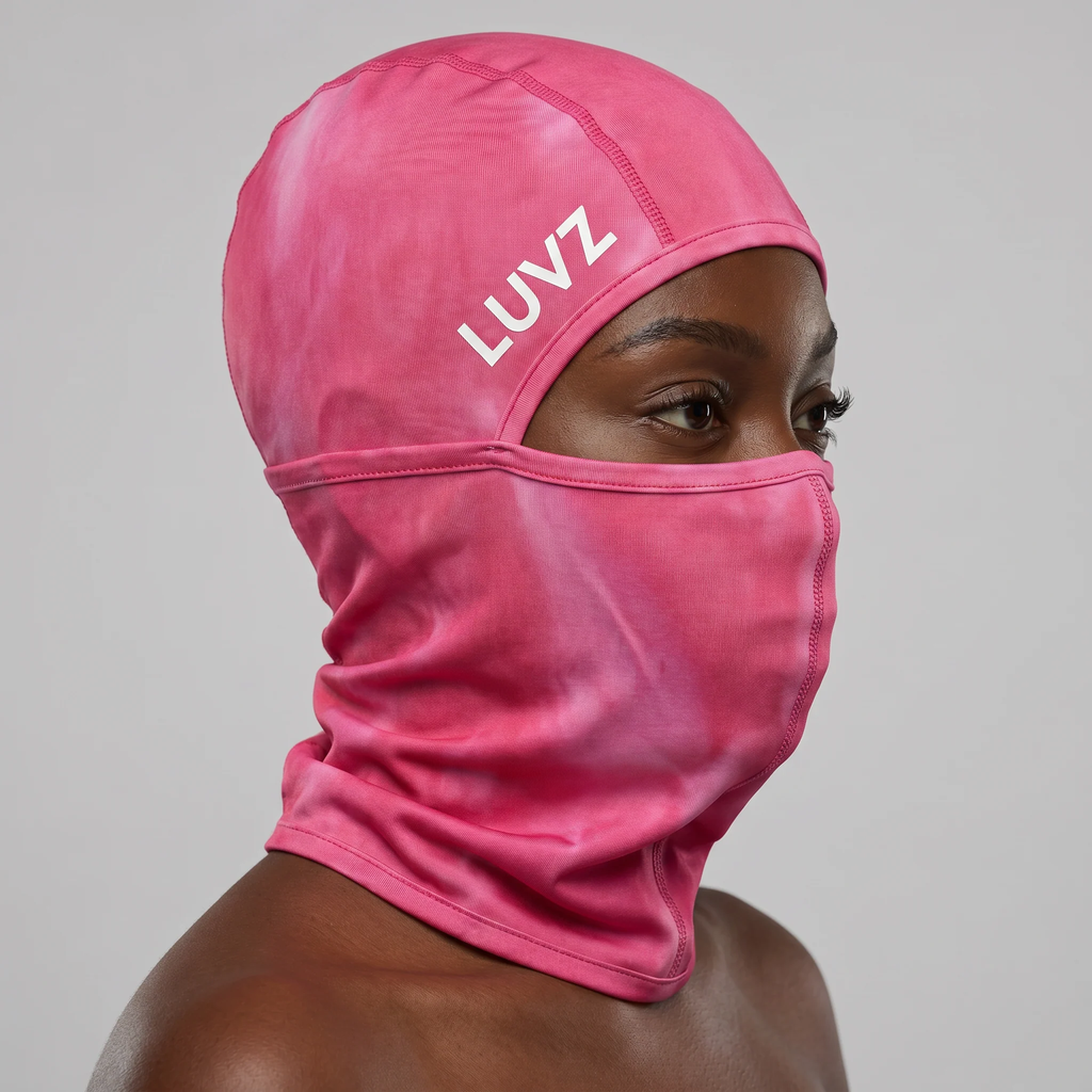 Heat Reactive Balaclava,Unisex Temperature Sensitive Color Change Ski Mask,Cold Weather Gear Color-Changing Full Head Wrap Motorcycle for Hiking Cycling,Secret  Gifts