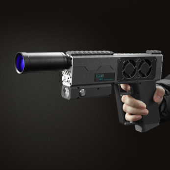 Last Day: Buy One, Get the Second Half Price！JGX3-130 Laser Cannon 130W.