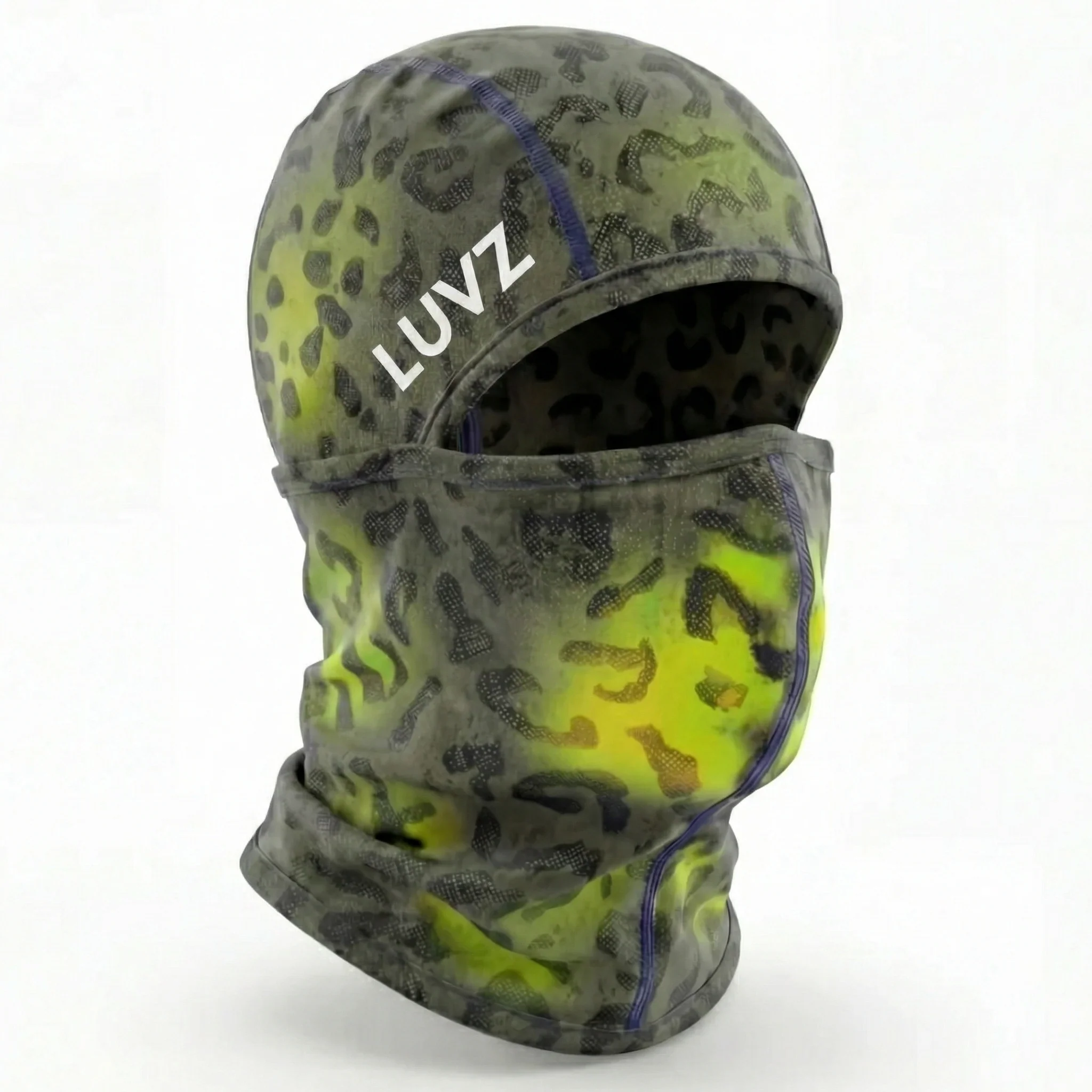 Heat Reactive Balaclava,Unisex Temperature Sensitive Color Change Ski Mask,Cold Weather Gear Color-Changing Full Head Wrap Motorcycle for Hiking Cycling,Secret  Gifts