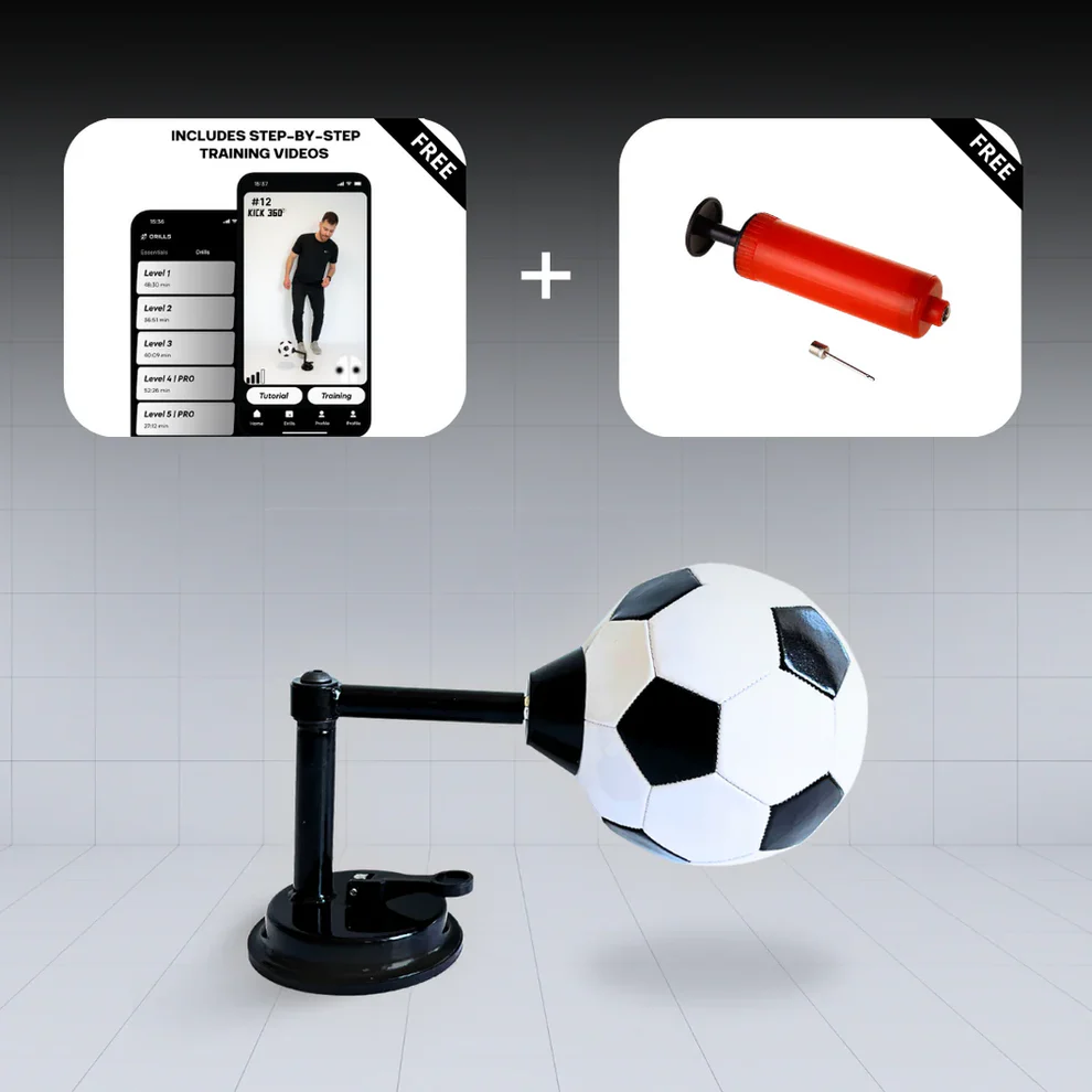 Indoor soccer training equipment LowFly™ 360 Trainer