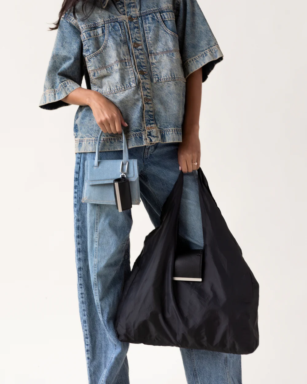 keychain tote
