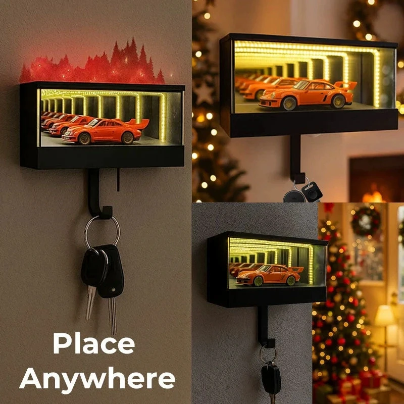 Infinity Garage Keychain Hanger