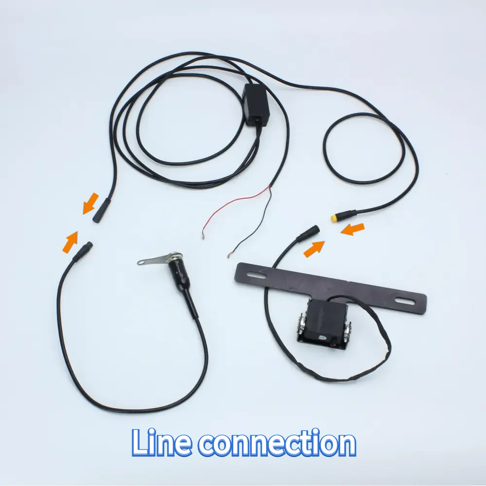 Universal Electric License Plate Flipper
