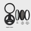 Magwink PZ300 MagSafe 52mm Pro Mobile Filter System for Photography & Video