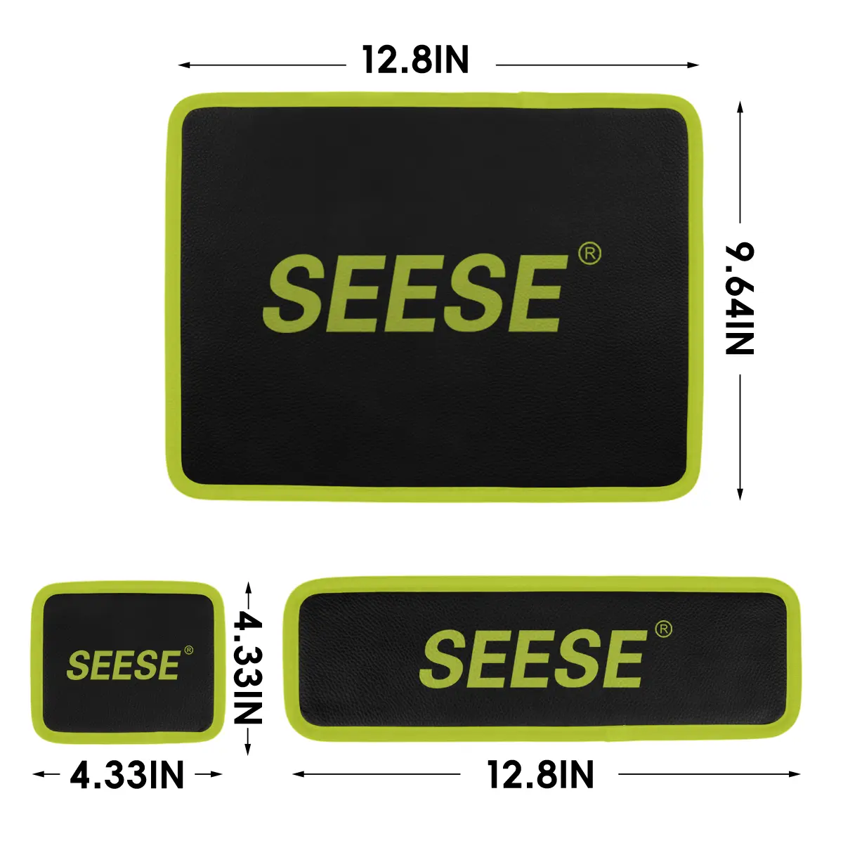 【FathersDayGift】SEESE 3PC Flexible Magnetic Tool Mat & Tray Holder - Magnetic Tool Tray, Flexible Magnetic Mat, PVC & Non-Slip for Garage Workshop, Auto Repair Tools fathersdaygiftideas fathersdaygift