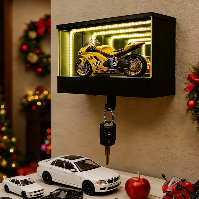 Infinity Garage Keychain Hanger