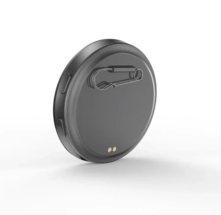 Mood Badge Wear Your Mood, Unleash Your Vibe – The Smart Customizable Badge That Speaks Volumes!