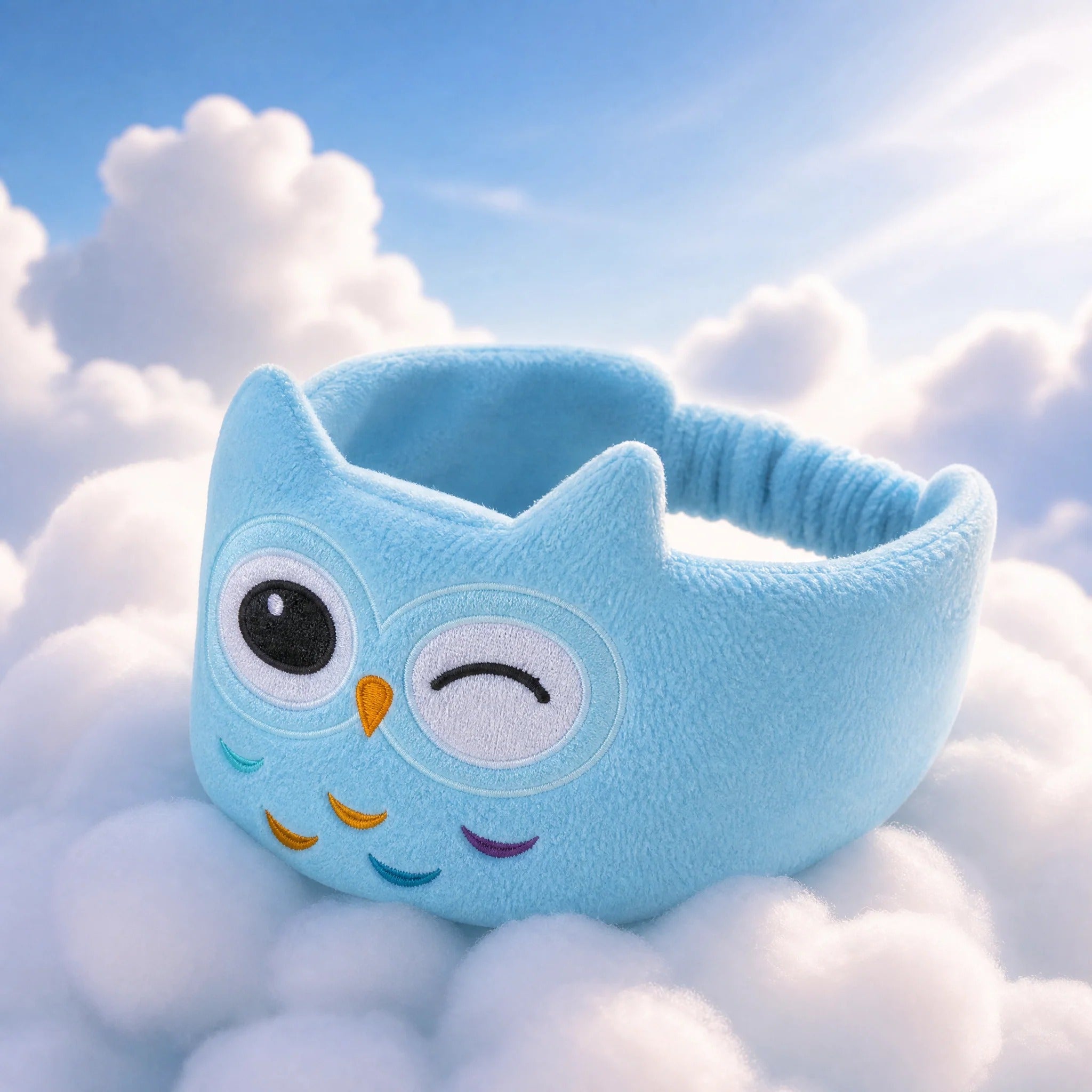 Snugsy Buds Kids Wireless Headphones with Volume Limiter | Bluetooth On-Ear Headset for Kids | Soft Plush Earpads