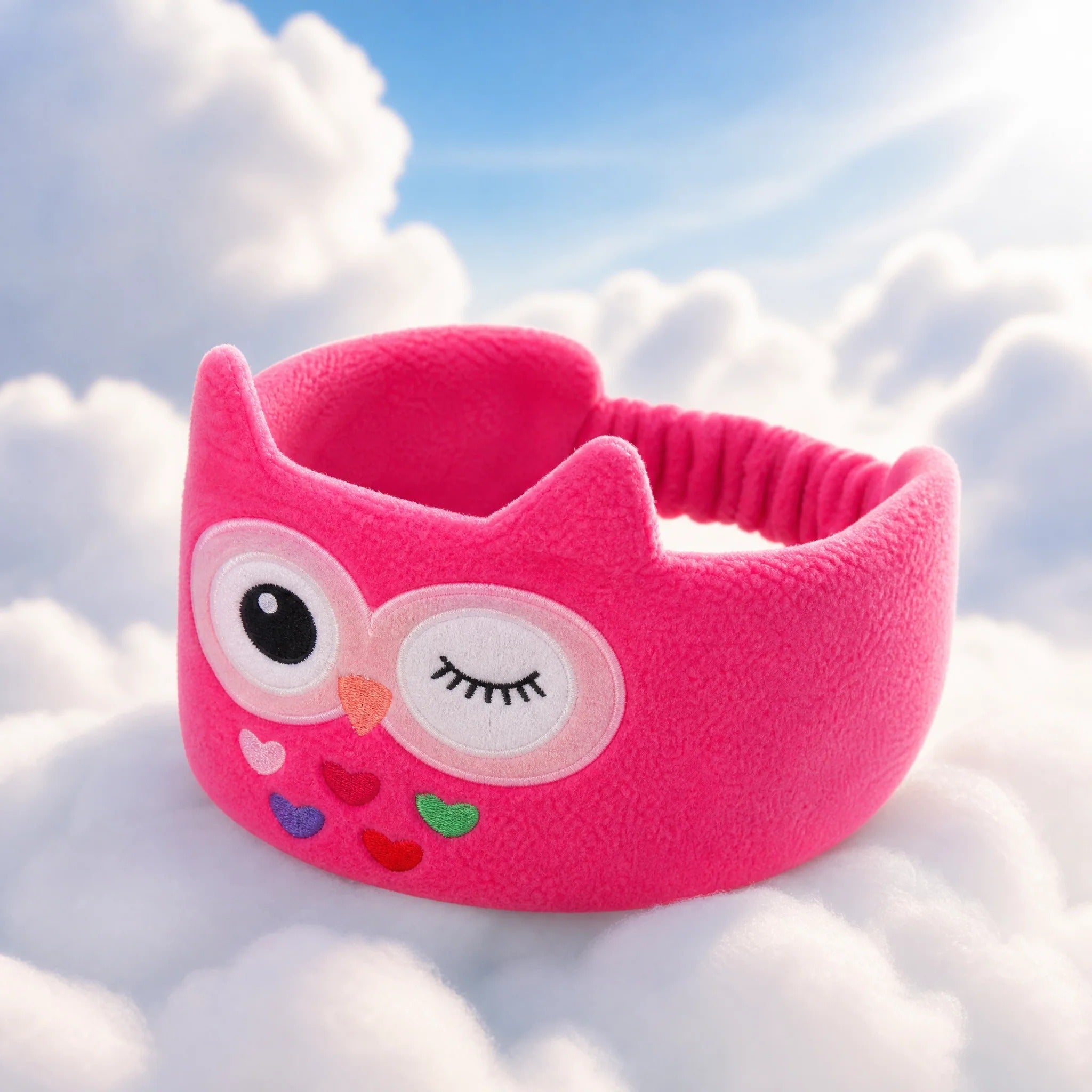 Snugsy Buds Kids Wireless Headphones with Volume Limiter | Bluetooth On-Ear Headset for Kids | Soft Plush Earpads