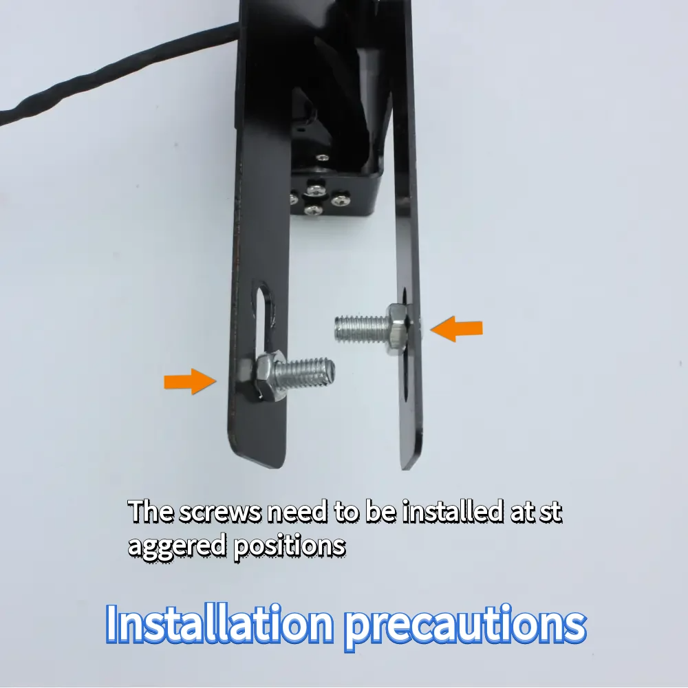 Universal Electric License Plate Flipper
