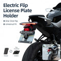 Universal Electric License Plate Flipper